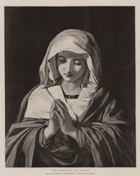 Die Madonna im Gebet